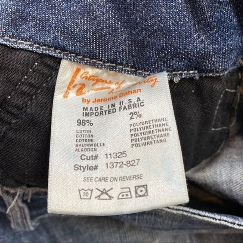 Citizens of Humanity Distressed Denim Skinny Jean - Picture 9 of 14
